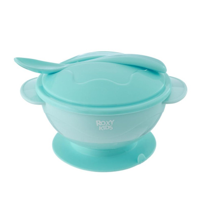 Набор для кормления Roxy Kids RFD-003-B голубой 01